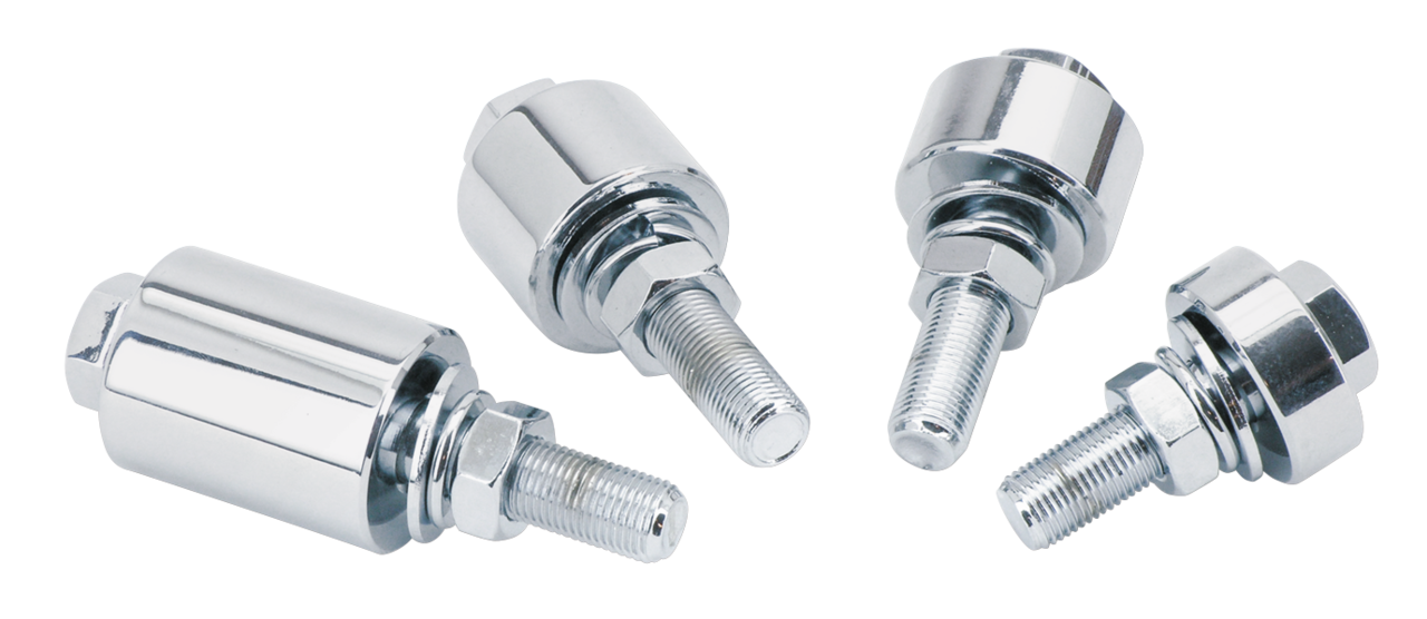 GZP Chrome 3/4" motormount spacerkit