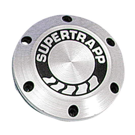 Supertrapp aluminum end cap