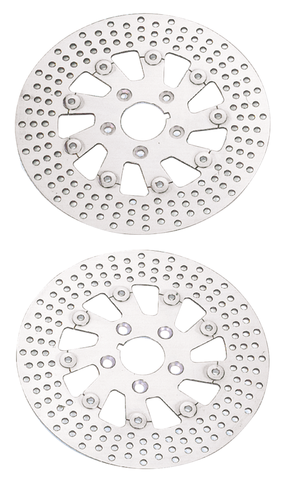Full floating disc 10" rear FX78-80