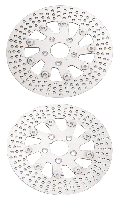 Full floating disc 10" rear FX78-80