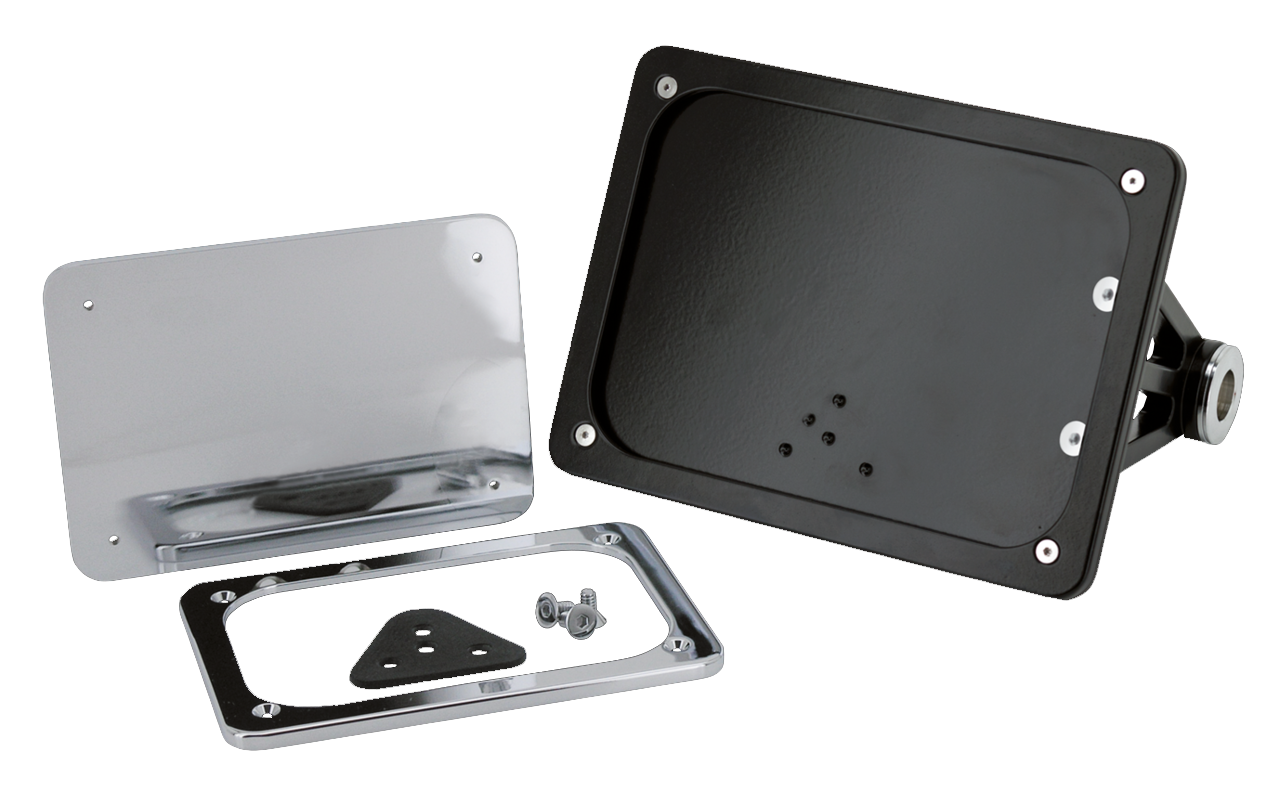 GZP Black license frame Austria 170x210