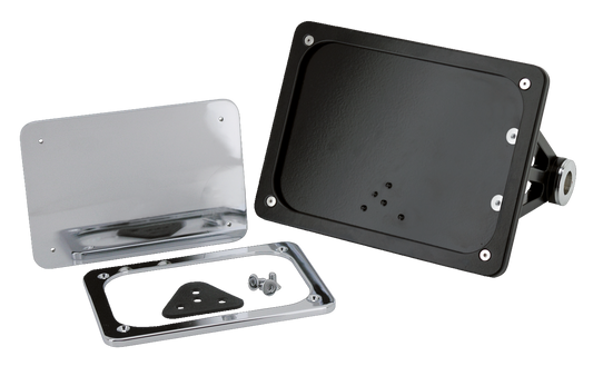 GZP Black license frame Austria 170x210