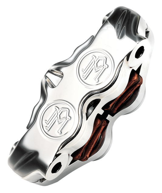 PM Radial 4-piston calipers, left chrom