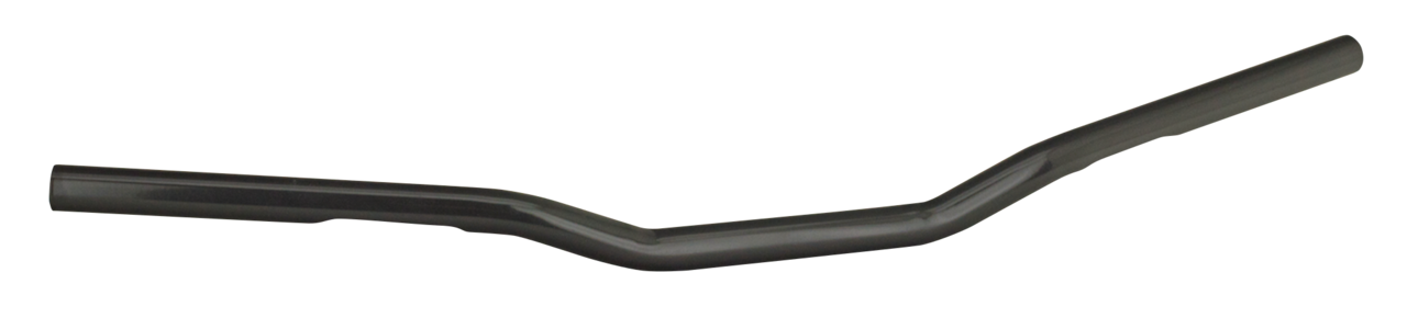 GZP Black Dirt Track bar Dimpled 2"