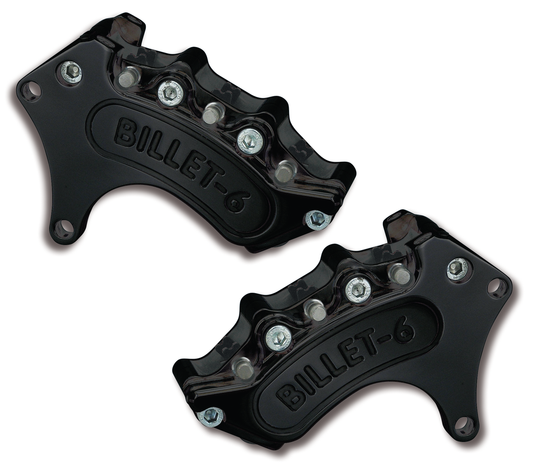 Billet 6 calipers 13" dual front 00-u