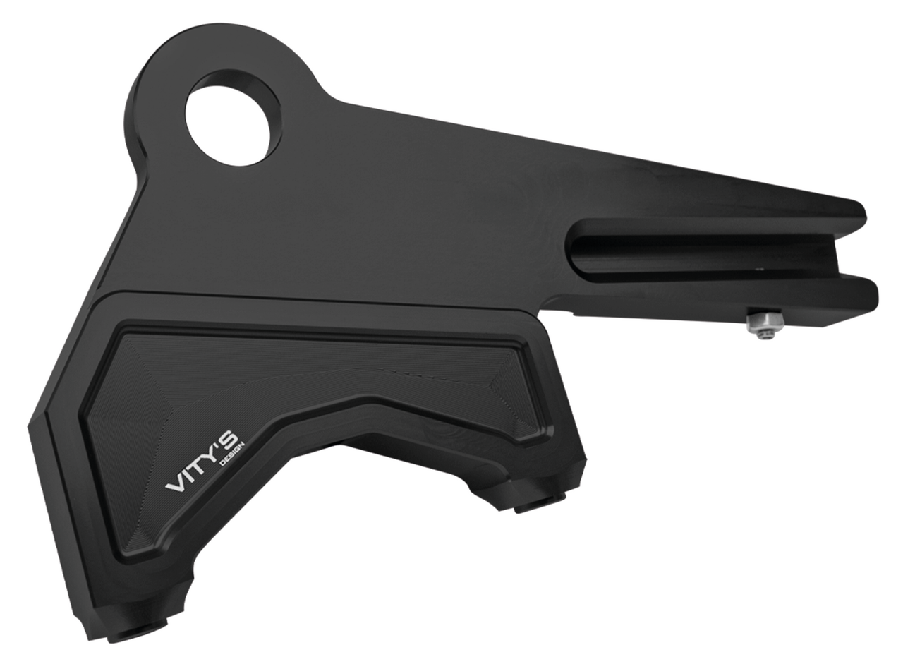 Radial Caliper Bracket Black ST18-Up