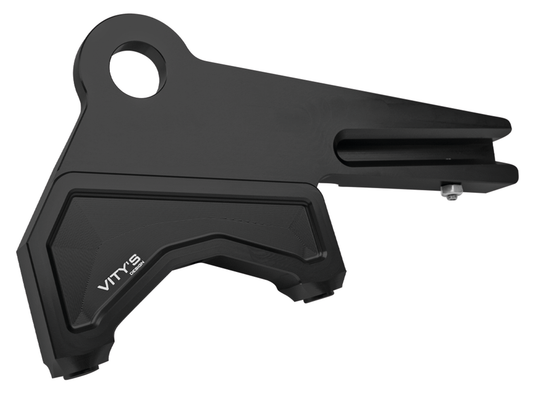 Radial Caliper Bracket Black ST18-Up