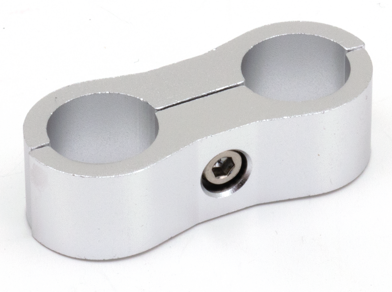 Jagg Hose Separator 3/8" Silver