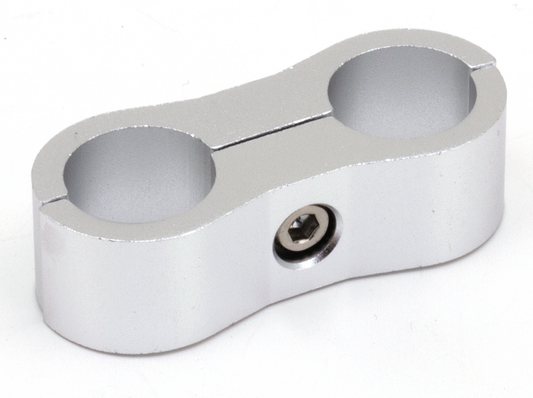 Jagg Hose Separator 3/8" Silver