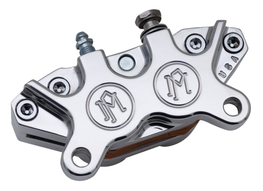 PM Caliper 4piston classic 125x4R polish