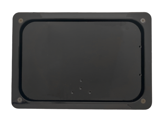 GZP Black license frame Norway 150x200