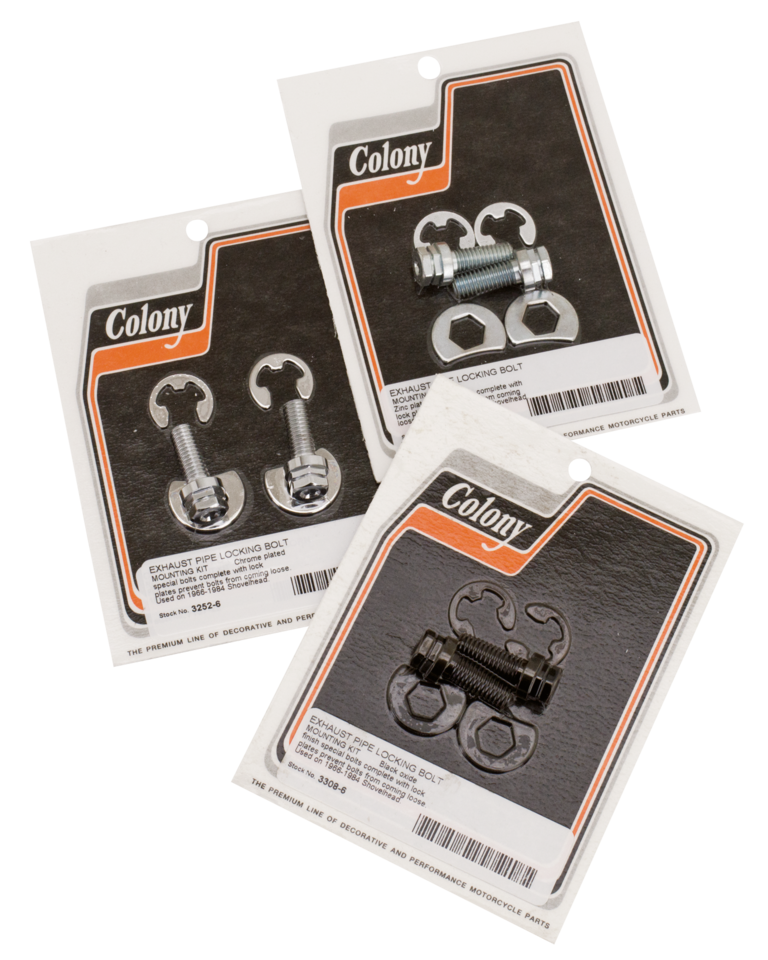 Chr Exhaust lock bolt kit BT66-84