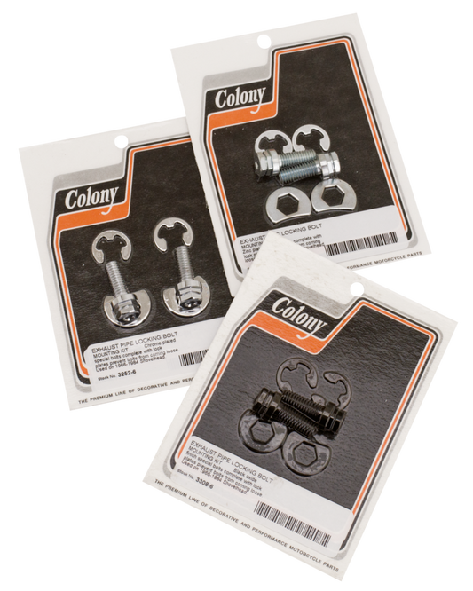 Chr Exhaust lock bolt kit BT66-84