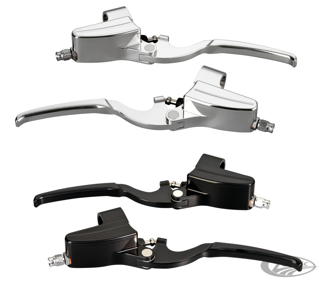 Kustom tech brake m/c+cable clutch black