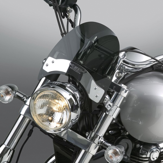 NC Flyscreen Dark w/chrome HW 52-56mm