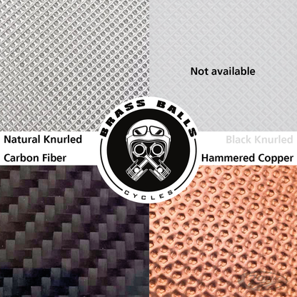 Master Cyl Cover XL04-17 Carbon/Black