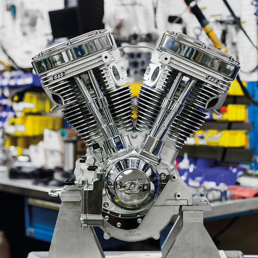 S&S V111 engine Natural No carb/No ign