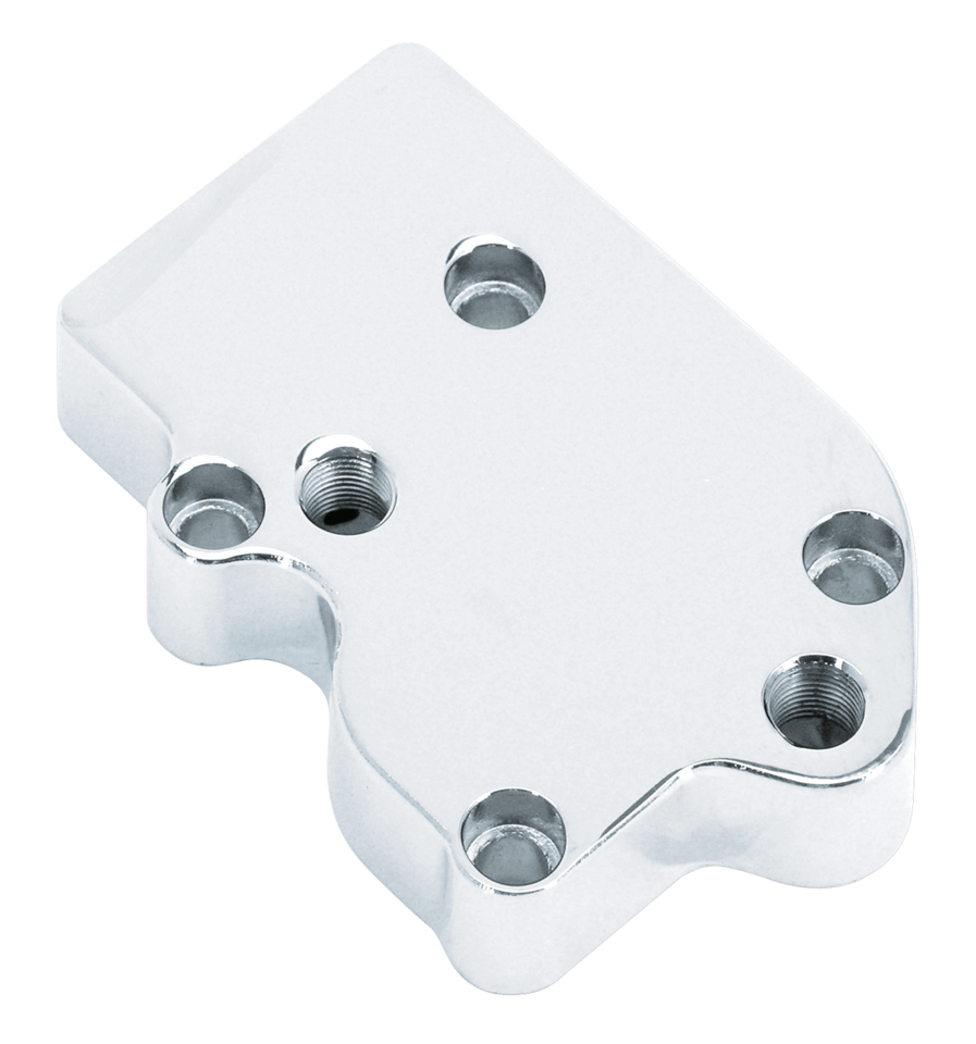 Chrome oil pump cover BT73-82 belt-drive