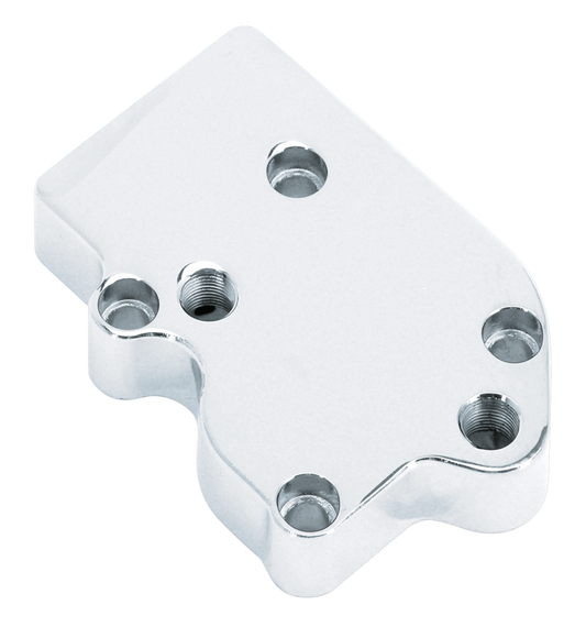 Chrome oil pump cover BT73-82 belt-drive