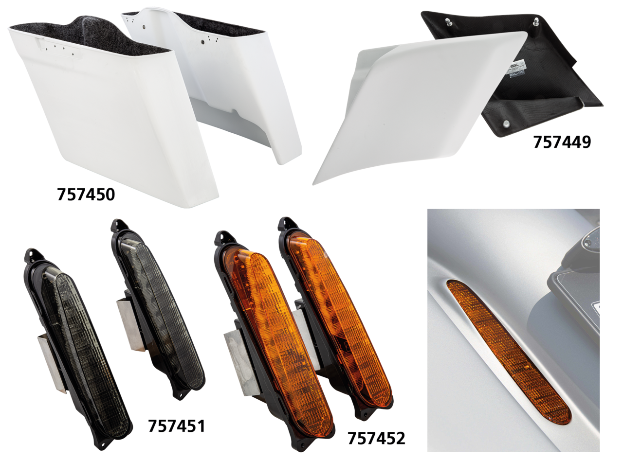 E-apprvd CVO Touring 14-up turn signals