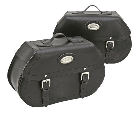 K-Drive leather saddlebag kit XL94-up