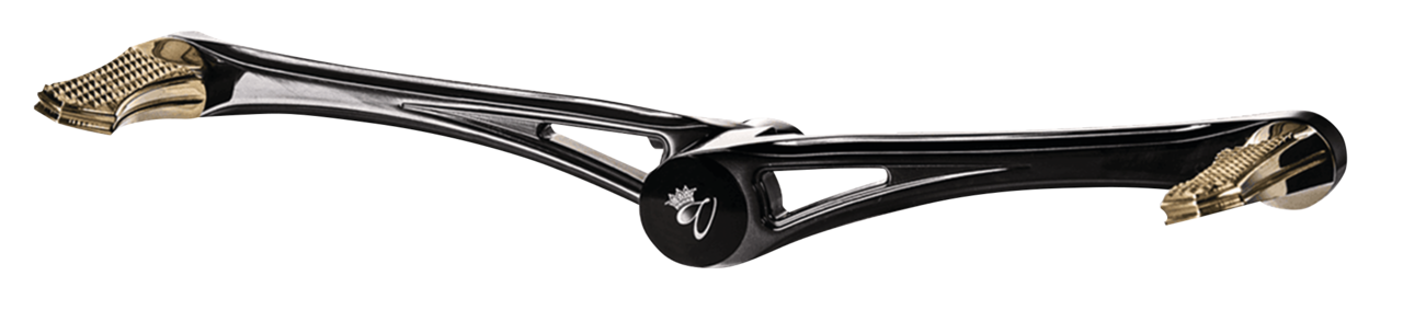 DMND HEEL/TOE SHIFT KIT BLK W/ BRSS PEGS