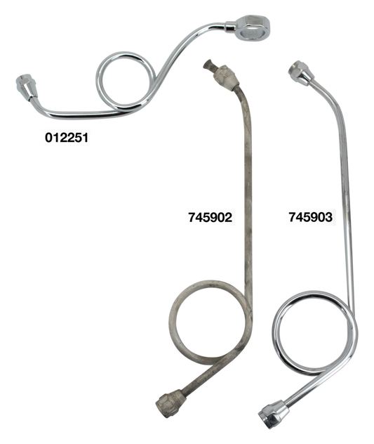 Chrome Gas Line FL42-49