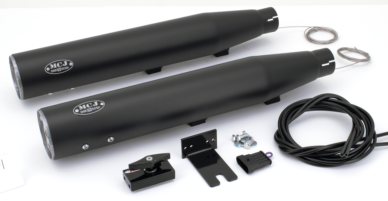 MCJ Royal Slip-Ons FXSB17 Black