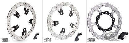 BG BRK LH 14" FLTNG ROTOR KIT FLH/T14-UP