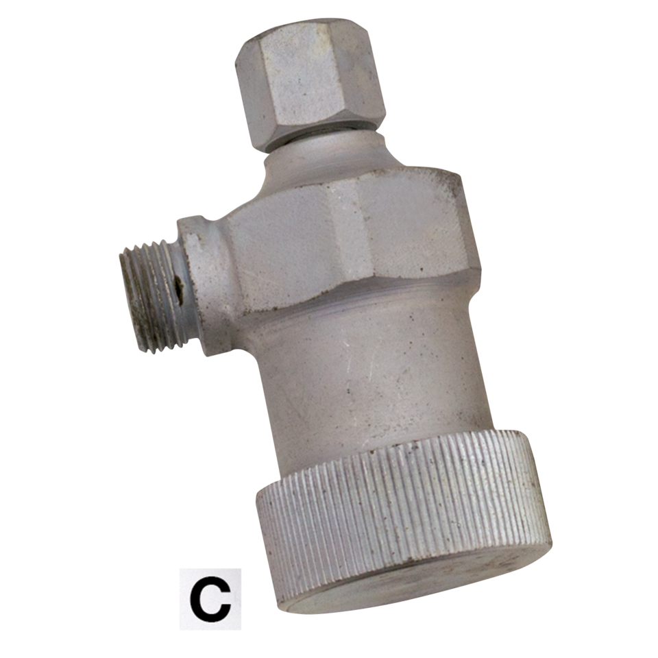 gasstrainer, less screen, 1950- up model