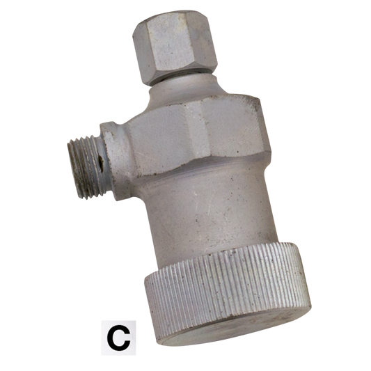 gasstrainer, less screen, 1950- up model