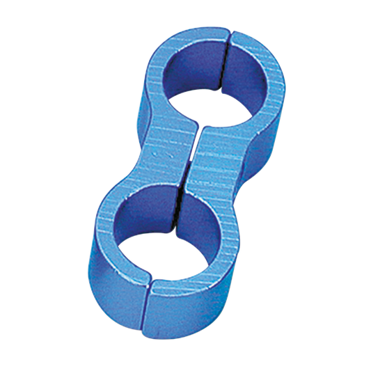 GZP Oil/Fuel line clamp blue anodized