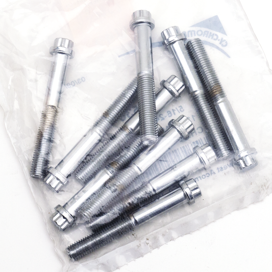 10pck 12-point screw 5/16-24x2 1/4", UNF