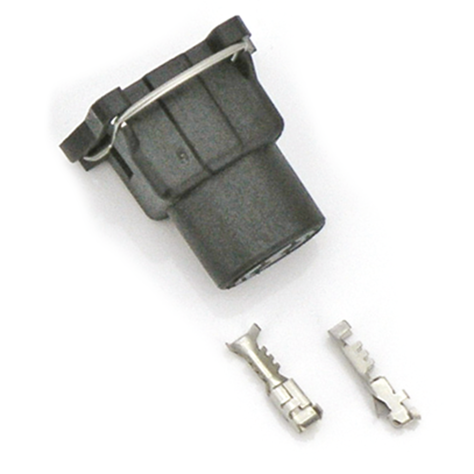 Fr&Rr Fuel Injector Conn.w/Terminals 95-