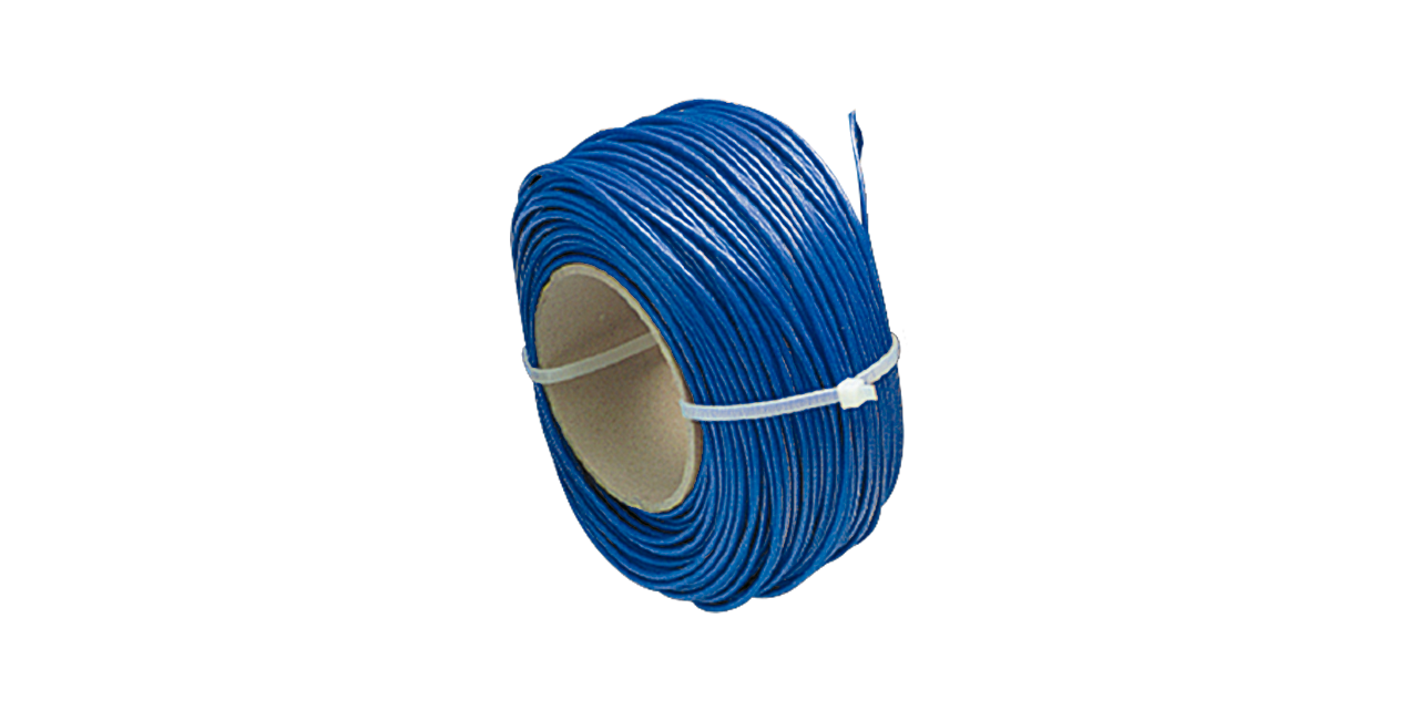 Cable blue 0.75 spool lenght 10 meter