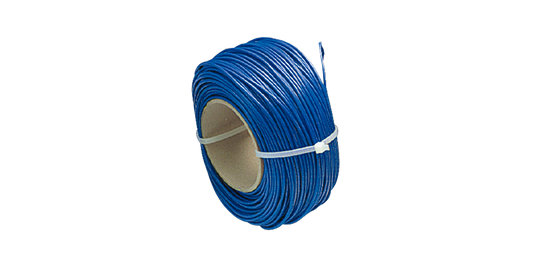 Cable blue 0.75 spool lenght 10 meter