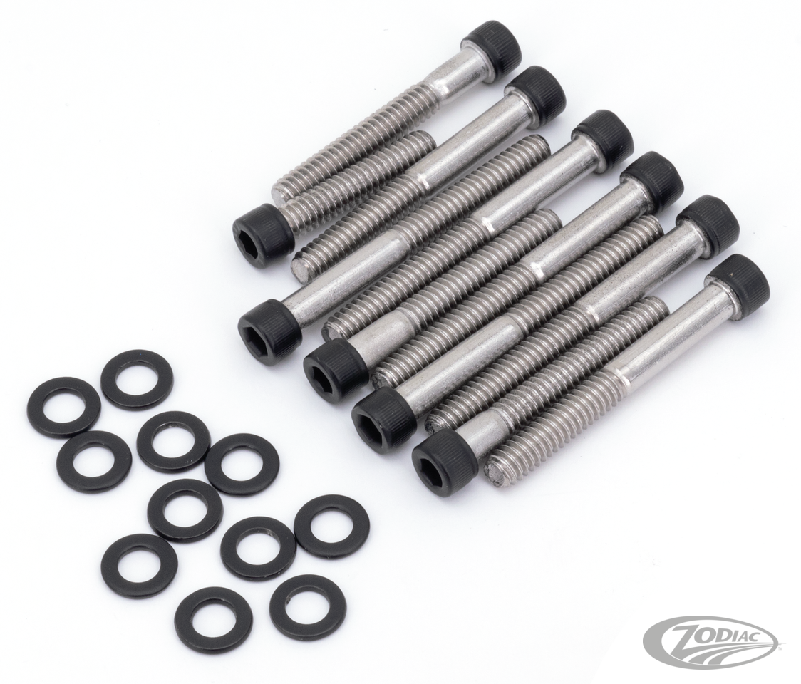 Cam Cover Bolts Matt Blk XL91-03