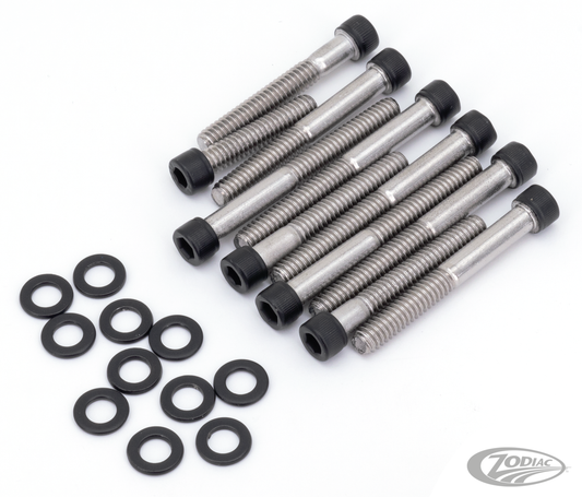 Cam Cover Bolts Matt Blk XL91-03