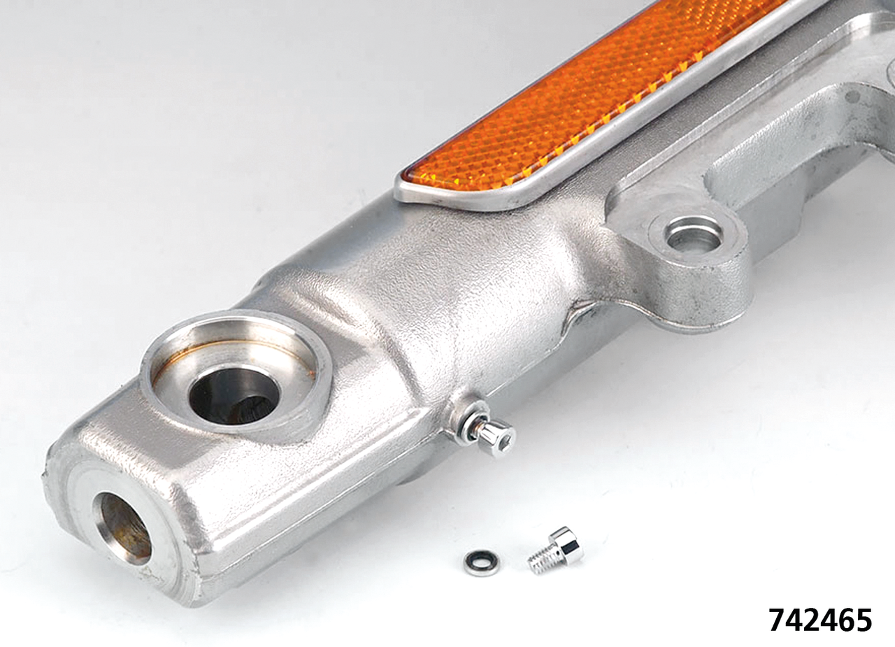 39/41mm Fork Drain Screw kit allen chrom