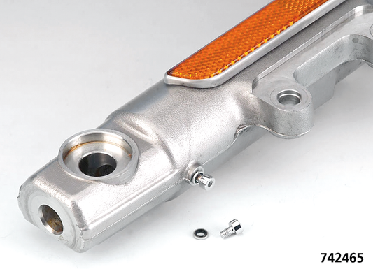 39/41mm Fork Drain Screw kit allen chrom