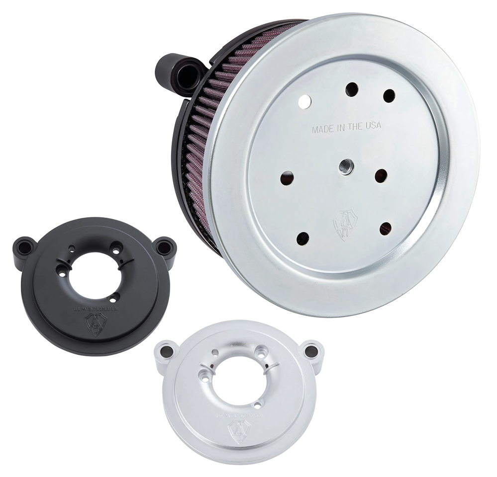 Big Sucker Stage 1: 48, 72, Iron; chrome