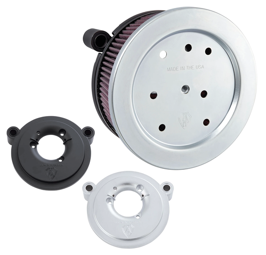 Big Sucker Stage 1: 48, 72, Iron; chrome