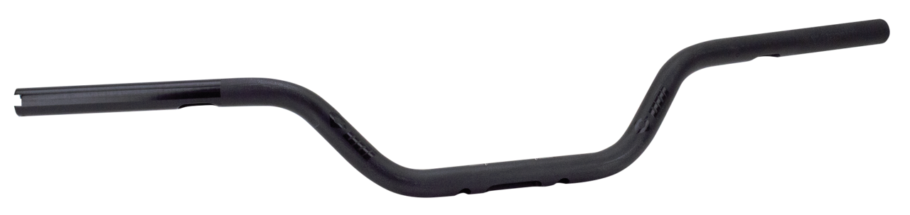 Moto Bar 1" Matt Black TBW