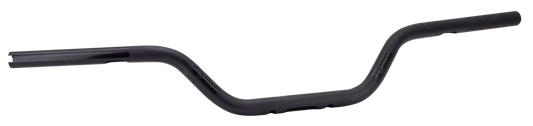 Moto Bar 1" Matt Black TBW