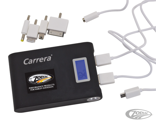 UN-3480 CARRERA 10,000mAh POWERBANK/LED
