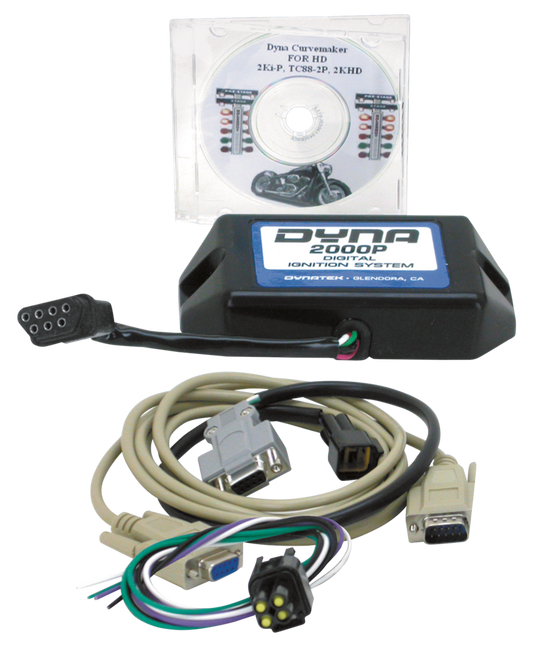 DYNA 2000HD1E-8 Prog Ignition kit 8-pin