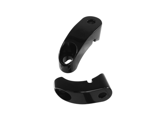 BLACK FR T/S MOUNTS 39MM FORKS