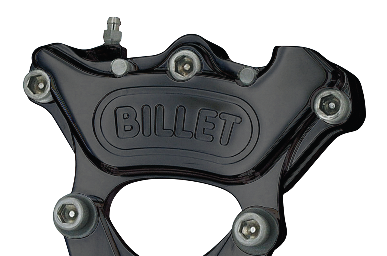 Harrison black 4-piston rear #019