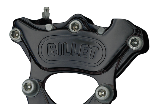 Harrison black 4-piston rear #019