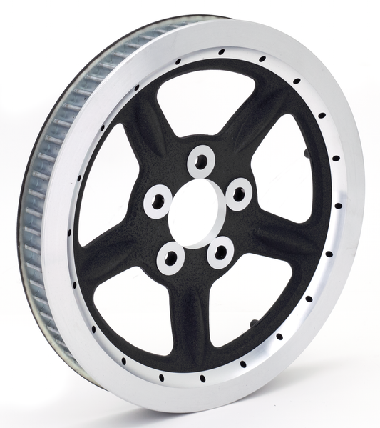 GHDP Belt pulley 68T black XL04-06